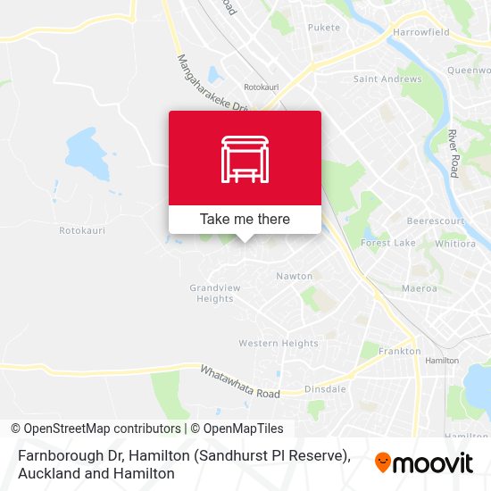 Farnborough Dr (Sandhurst Pl Reserve) stop Routes, Schedules, and Fares