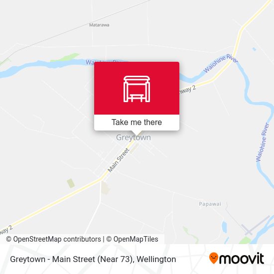 Greytown Main Street (Near 73) stop Routes, Schedules, and Fares
