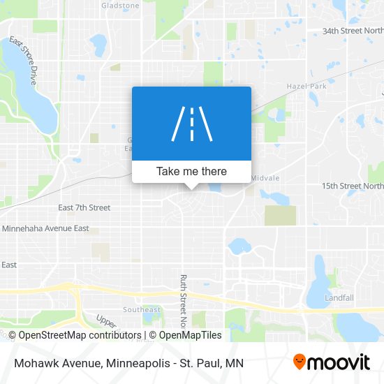 How to get to Mohawk Avenue, St. Paul by Bus?