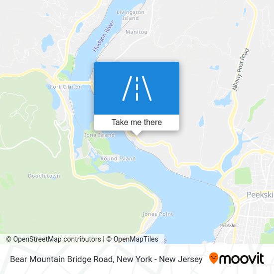 ¿Cómo llegar a Bear Mountain Bridge Road en Cortlandt, Ny en Tren