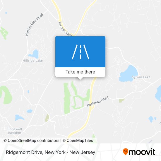 How to get to Ridgemont Drive, East Fishkill, Ny by Bus or Train?