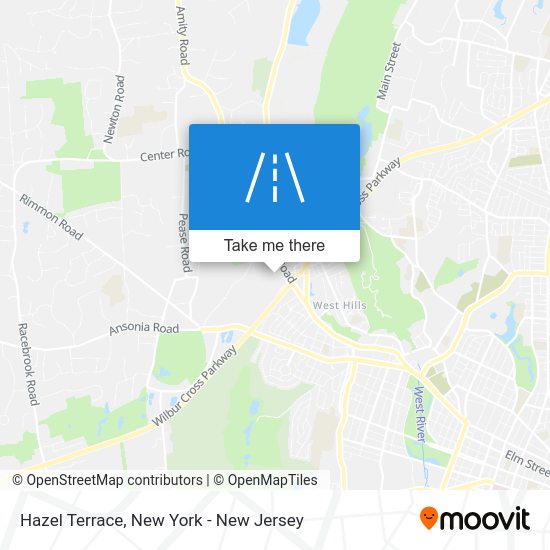 ¿Cómo llegar a Hazel Terrace en Woodbridge en Autobús o Tren?