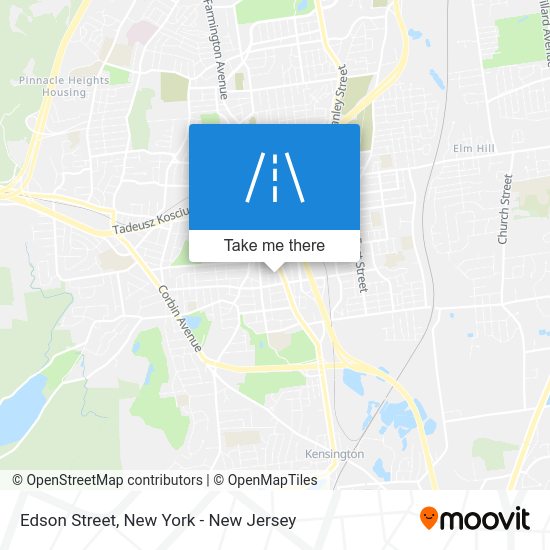 ¿Cómo llegar a Edson Street en New York New Jersey en Tren o Autobús?