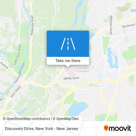 ¿Cómo llegar a Discovery Drive, Farmington en Autobús o Tren?