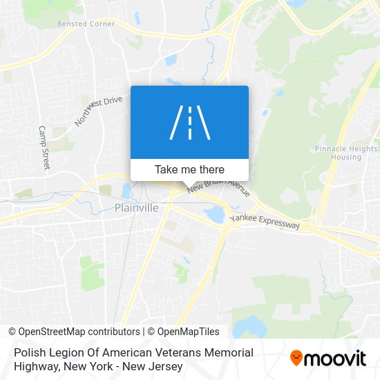 How to get to Polish Legion Of American Veterans Memorial Highway in