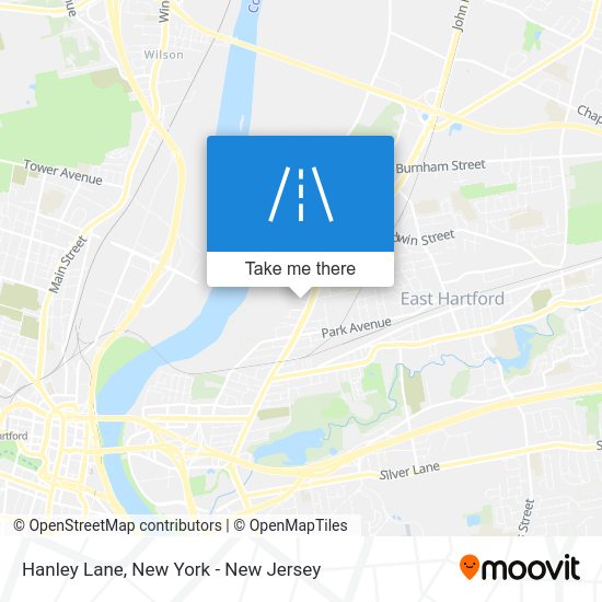 ¿Cómo llegar a Hanley Lane, East Hartford en autobús o tren?