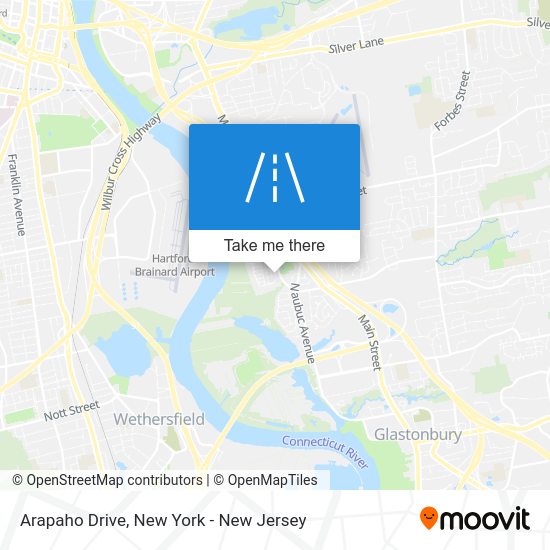 ¿Cómo llegar a Arapaho Drive en East Hartford en Autobús o Tren?
