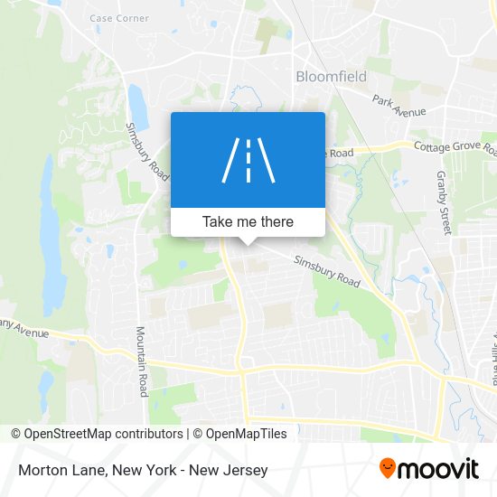 ¿Cómo llegar a Morton Lane en West Hartford en Tren o Autobús?