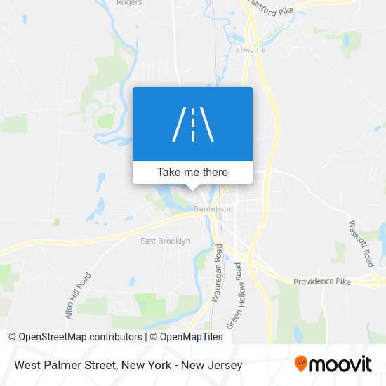 ¿Cómo llegar a West Palmer Street en Killingly en Autobús?