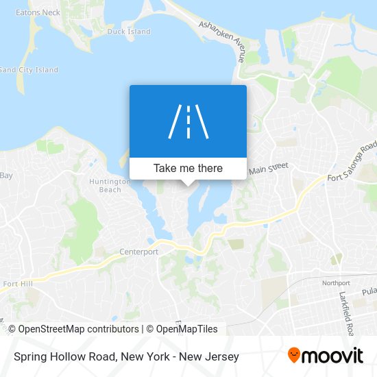 ¿Cómo llegar a Spring Hollow Road, Centerport, Ny en tren o autobús?