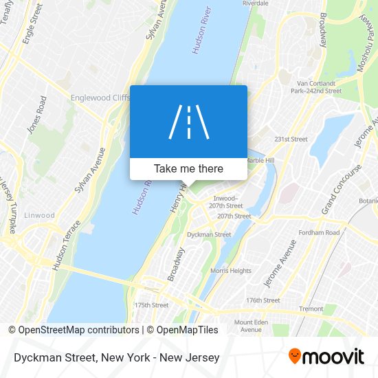 How to get to Dyckman Street, Manhattan by subway or bus?