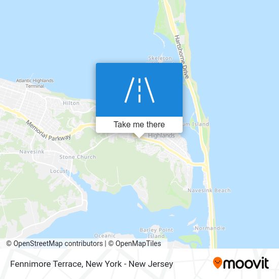 ¿Cómo llegar a Fennimore Terrace en Middletown, Nj en Autobús o Metro?