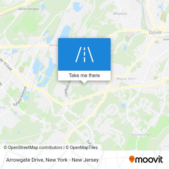 How to get to Arrowgate Drive, Mine Hill, Nj by Bus or Train?