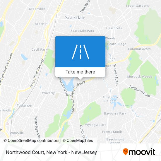 How to get to Northwood Court in New Rochelle, Ny by Bus, Train or Subway?