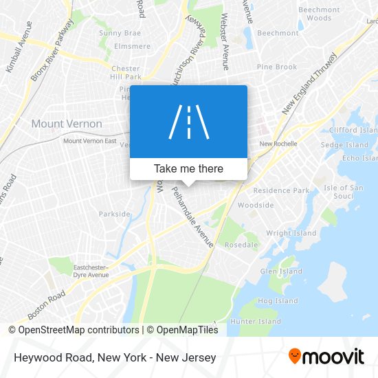 ¿Cómo llegar a Heywood Road, Pelham Manor, Ny en Autobús, Metro o Tren?