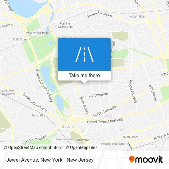 How to get to Jewel Avenue, Queens by bus, subway or train?