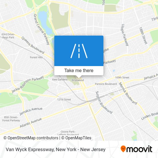 How to get to Van Wyck Expressway, Queens by bus, subway or train?