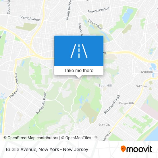 Brielle Avenue, Staten Island Public Transit