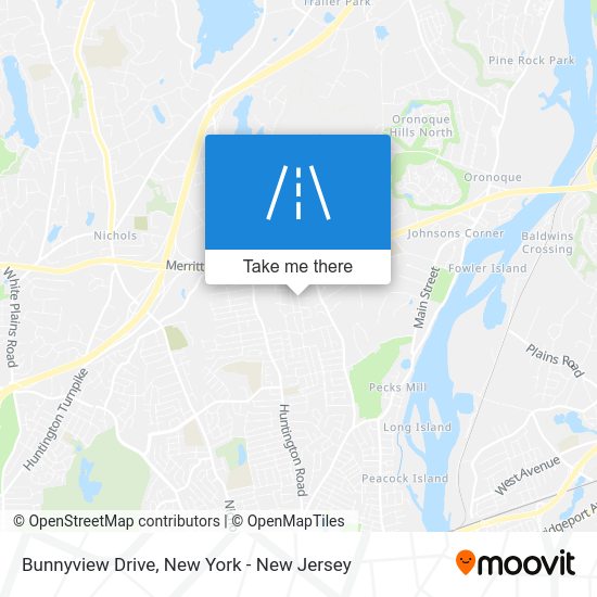 ¿Cómo llegar a Bunnyview Drive en Stratford, Ct en Autobús o Tren?