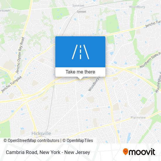 ¿Cómo llegar a Cambria Road en Syosset, Ny en Autobús o Tren?