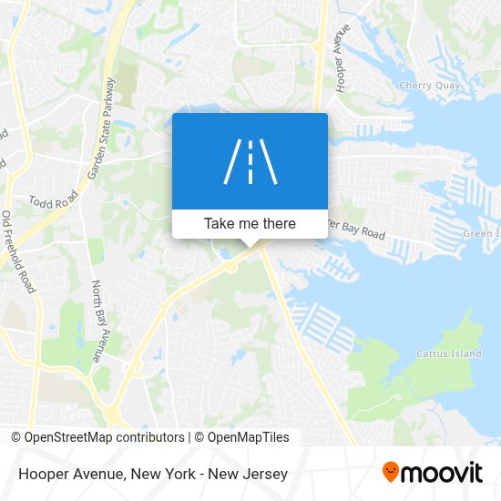 How to get to Hooper Avenue, Toms River, Nj by bus or subway?