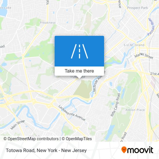 How to get to Totowa Road, Totowa, Nj by Bus, Subway or Train?