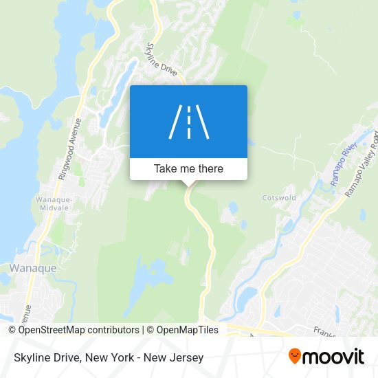 How to get to Skyline Drive, Wanaque, Nj by Bus or Subway?