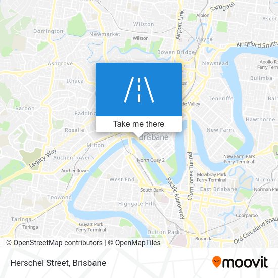 How to get to Herschel Street, City by bus or train?