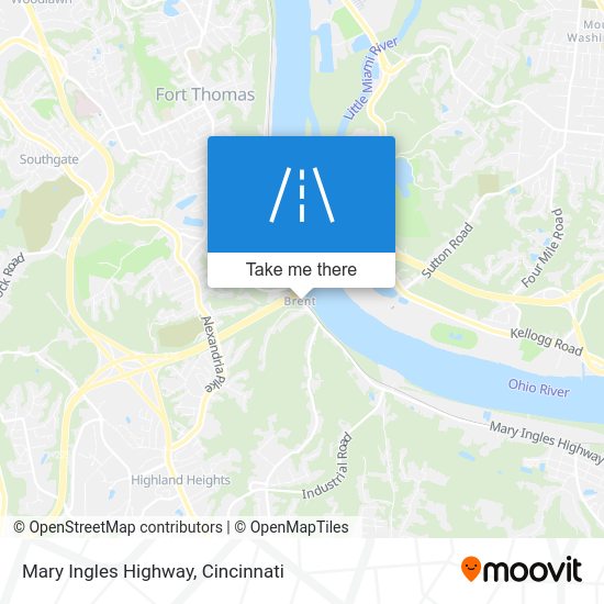 ¿Cómo llegar a Mary Ingles Highway, Fort Thomas en Autobús?