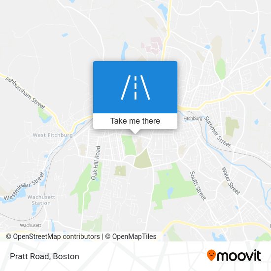 ¿Cómo llegar a Pratt Road, Fitchburg en Autobús, Tren o Metro?