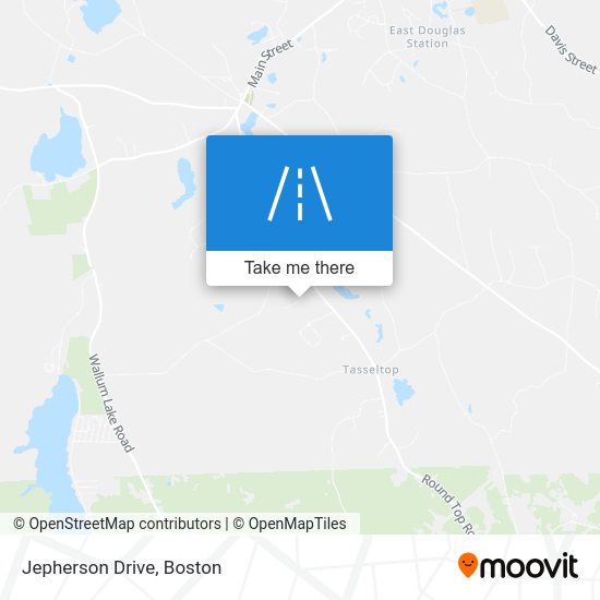 ¿Cómo llegar a Jepherson Drive, Boston en Autobús, Metro o Tren?