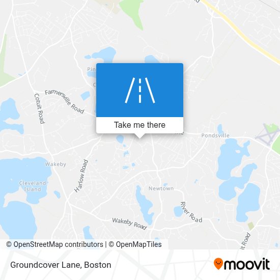¿Cómo llegar a Groundcover Lane en Boston en Autobús o Tren?