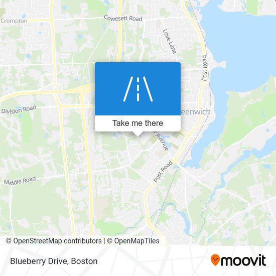 ¿Cómo llegar a Blueberry Drive, Boston en tren, metro o autobús?