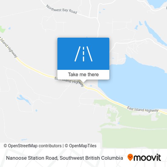 Comment aller à Nanoose Station Road, Nanaimo E en bus ou ferry?