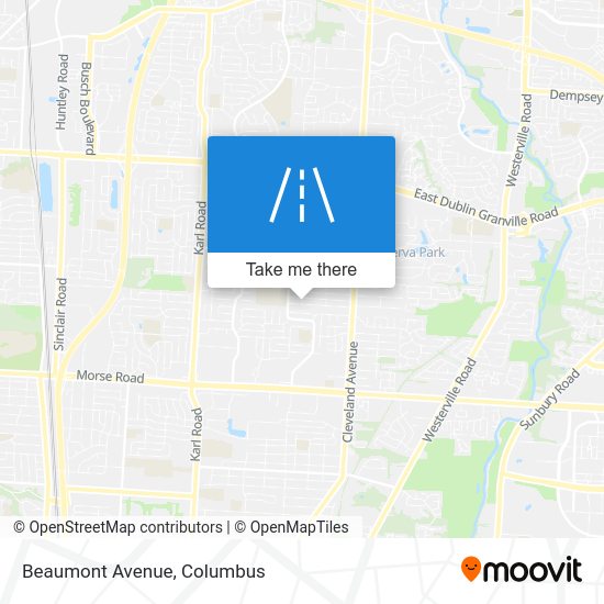 How to get to Beaumont Avenue, Columbus by Bus?