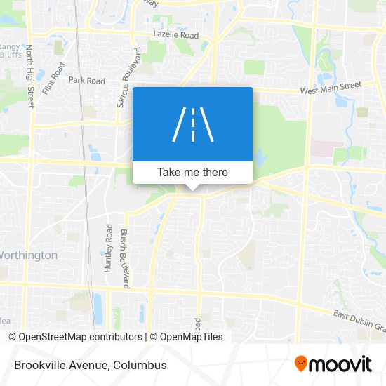 How to get to Brookville Avenue, Columbus by Bus?