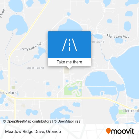 ¿Cómo llegar a Meadow Ridge Drive, Groveland en Autobús?