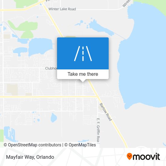 Highland City Fl Map