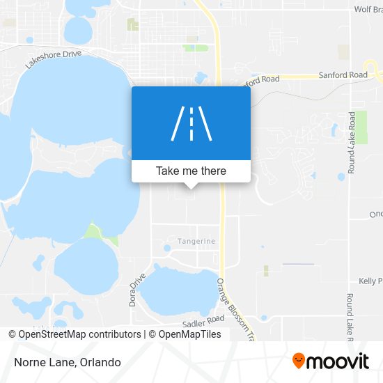 ¿Cómo llegar a Norne Lane, Tangerine en autobús?