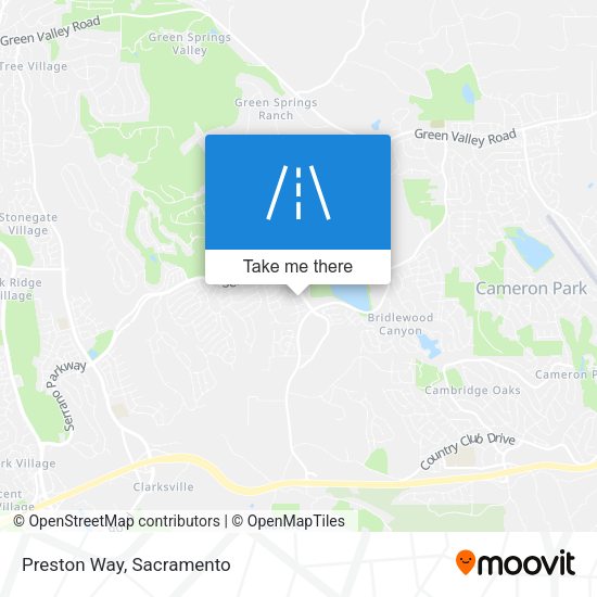 ¿Cómo llegar a Preston Way, El Dorado Hills en autobús o tren ligero?