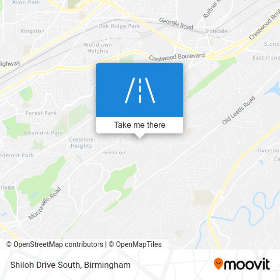 How to get to Shiloh Drive South, Birmingham by Bus?
