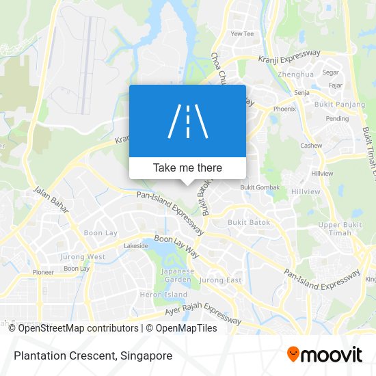 How to get to Plantation Crescent, Southwest by bus or metro?