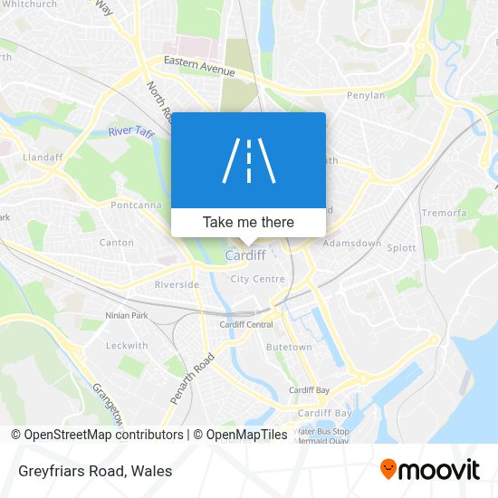 How to get to Greyfriars Road in Cardiff by Bus or Train Moovit