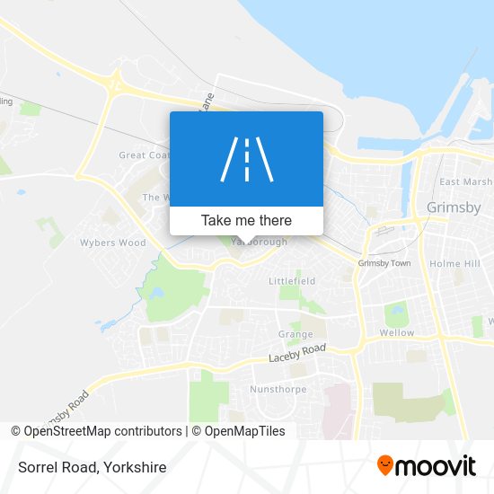 Sorrel Road, Grimsby Public Transport