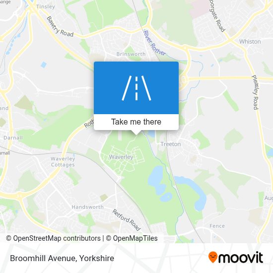 Broomhill Avenue, Waverley Public Transport