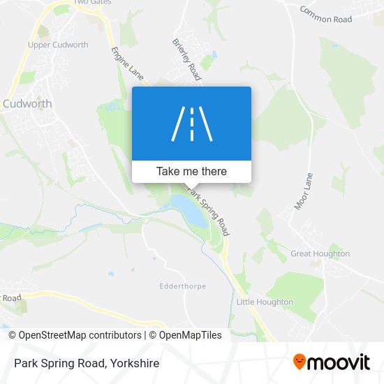 How to get to Park Spring Road, Barnsley by bus?