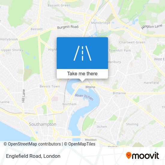 How to get to Englefield Road in London by Train or Bus?