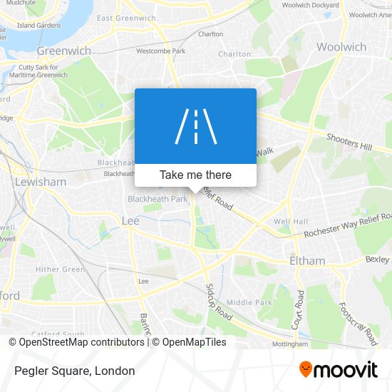 How to get to Pegler Square, Kidbrooke by bus, train, Tube or DLR?