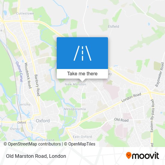 Old Marston Road, Oxford Public Transport