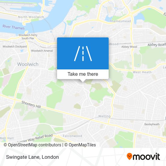 Swingate Lane, Plumstead Public Transport